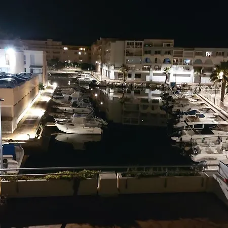 studio quartier plages vue marina Sète Exterior foto